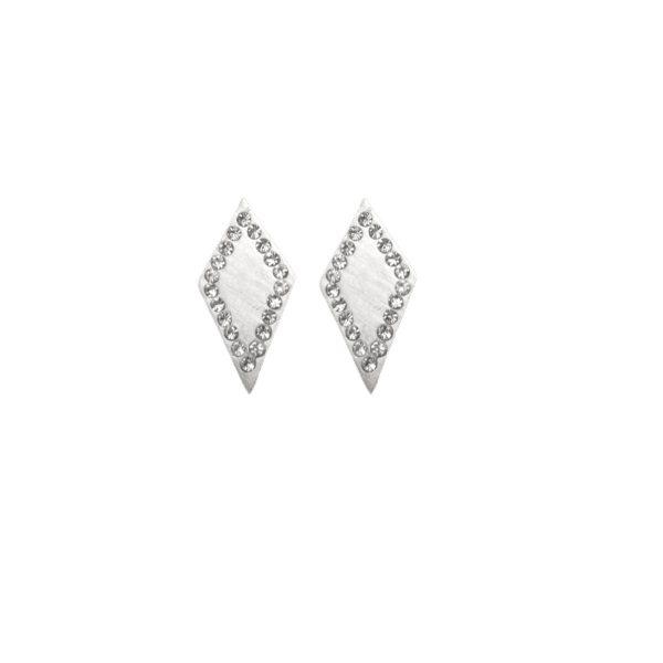 Silver PHYLLIS EARRINGS