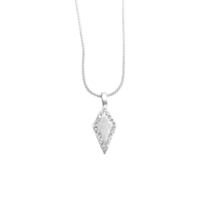 PHYLLIS Rhomboid Pendant Necklace