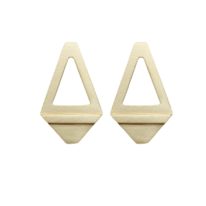 ETHEL RETRO MODERN GOLD EARRINGS