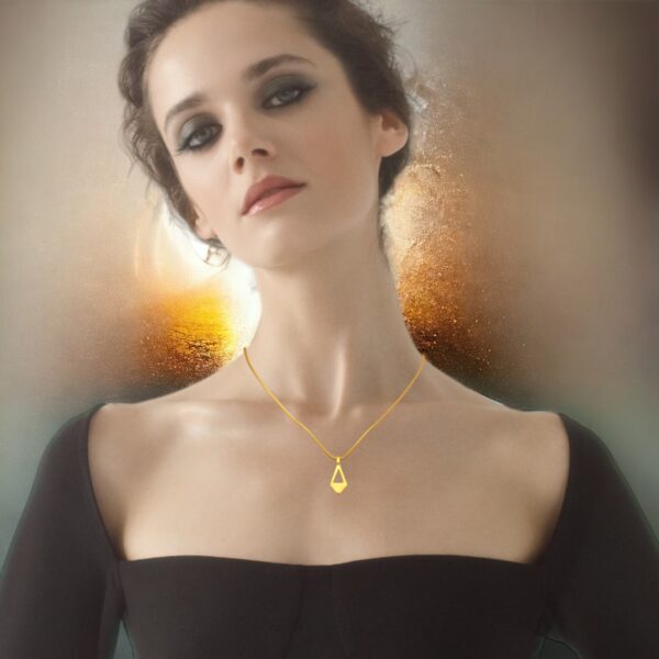 RITA NECKLACE - GOLD - Image 2