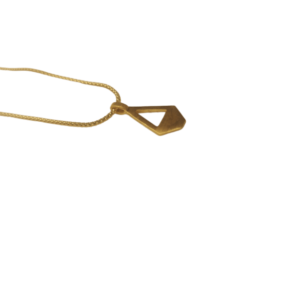 RITA NECKLACE - GOLD - Image 4