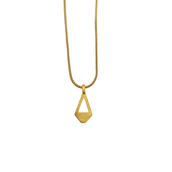 RITA NECKLACE - GOLD - Image 3