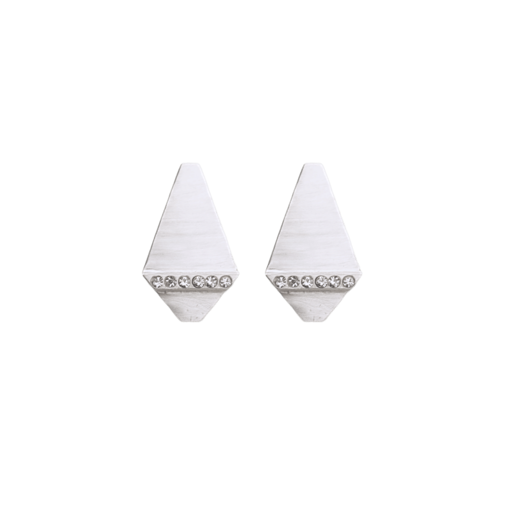 Agnes Silver Stud Earrings