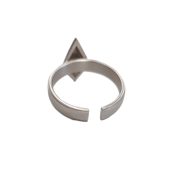 VERA SILVER RING - Image 3