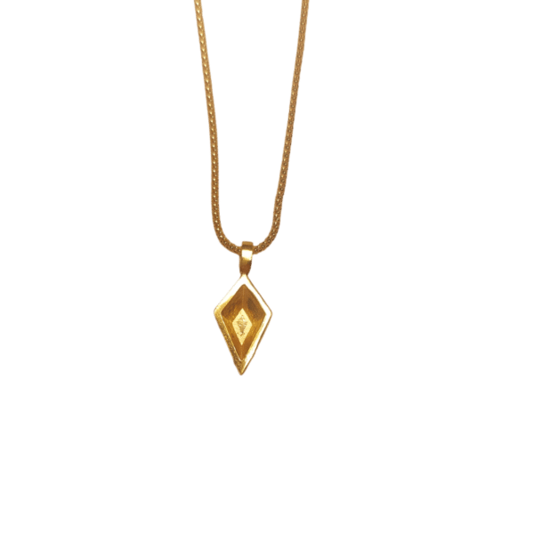 mini vera gold necklace