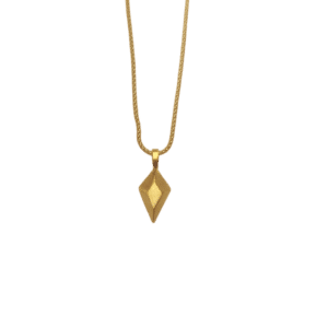 mini vera gold necklace