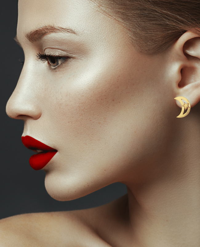 doris mini earrings gold 24 kt-Photoroom (2)